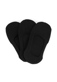 Jenny Fairy Stopki AS-LCN-001-AW24 (3-PACK) Czarny. Kolor: czarny. Materiał: materiał, bawełna