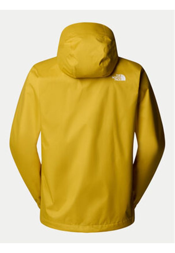 The North Face Kurtka outdoor Quest NF00A8AZ Żółty Regular Fit. Kolor: żółty. Materiał: syntetyk. Sport: outdoor