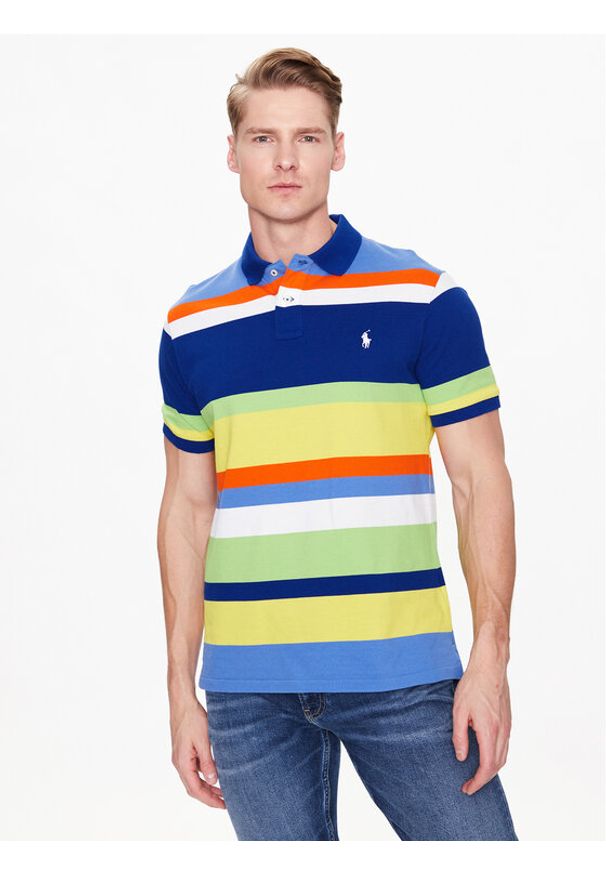 Polo Polo Ralph Lauren. Typ kołnierza: polo. Wzór: kolorowy