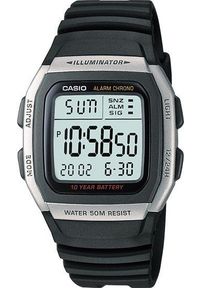 Zegarek Casio Zegarek męski Gubert Alarm Chrono W-96H -1A #1