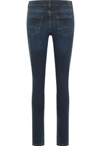 Mustang - DAMSKIE SPODNIE JEANSOWE MUSTANG SHELBY SLIM DENIM BLUE 1013582 5000 882 #8