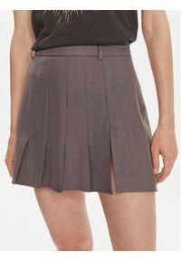 Noisy may - Noisy May Spódnica mini Lina 27032340 Szary Regular Fit. Kolor: szary. Materiał: syntetyk #1