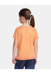 T-shirt techniczny dziewczęcy Kilpi TECNI-JG. Kolor: pomarańczowy