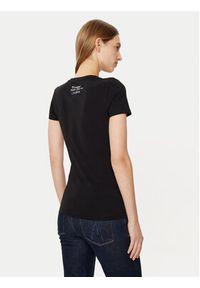 Guess T-Shirt W5RI00 J1314 Czarny Regular Fit. Kolor: czarny. Materiał: bawełna #3