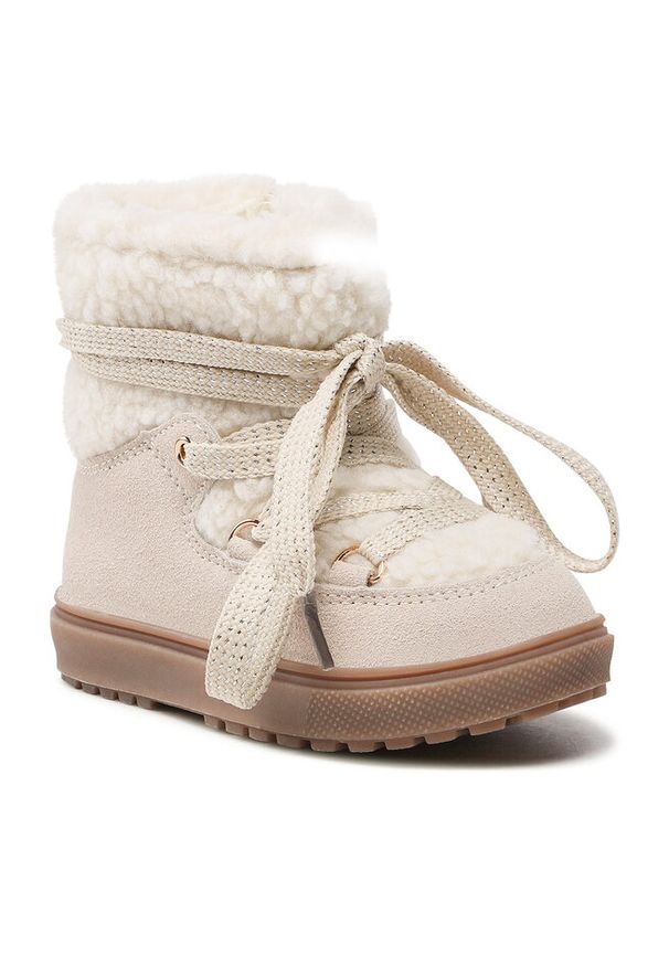 Kozaki Twisty. Kolor: beżowy