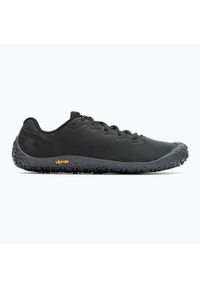 Buty do chodzenia Męskie Merrell Vapor Glove 6 LTR. Kolor: czarny. Sport: turystyka piesza