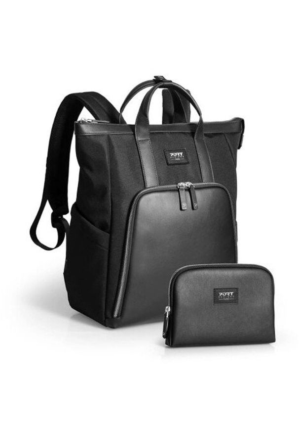 Plecak Port Designs PORT DESIGNS Muse Signature Fits up to size 16 Black