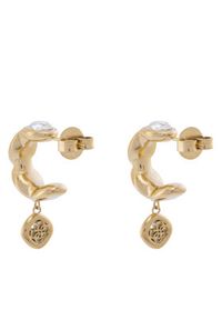Guess Kolczyki JUBE05 571JW Złoty. Materiał: metalowe. Kolor: złoty #3