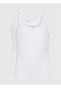 Hugo - HUGO Komplet topów 50469682 Biały Regular Fit. Kolor: biały. Materiał: bawełna #1