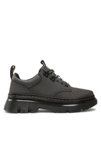 Dr. Martens Półbuty Tarik Lo 27390029 Szary. Kolor: szary. Materiał: materiał