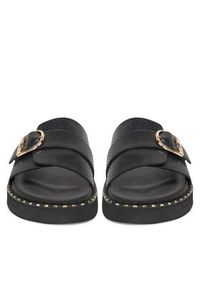 MEXX Klapki EO-MX/019C-HY Czarny. Kolor: czarny. Materiał: skóra #4