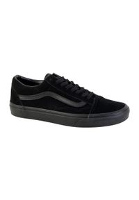 Vans Old Skool, Czarny. Kolor: czarny. Model: Vans Old Skool. Sport: skateboard
