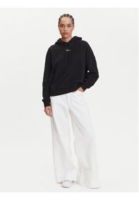 BOSS Bluza C_Ehoody 50547572 Czarny Oversize. Kolor: czarny. Materiał: bawełna