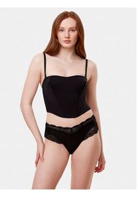 Triumph Figi klasyczne Lift Smart Bandeau Maxi EX 10215945 Czarny. Kolor: czarny. Materiał: syntetyk #3