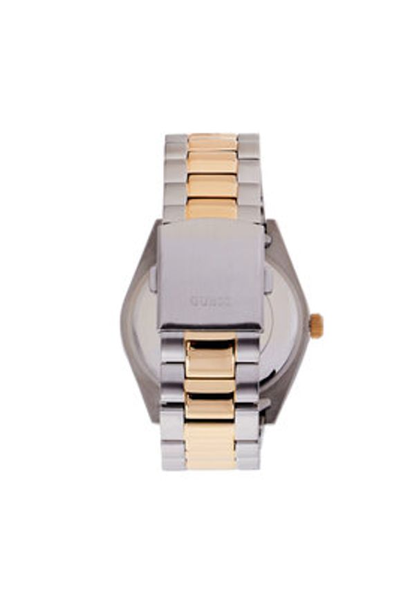 Guess Zegarek Connoisseur GW0265G14 Srebrny. Kolor: srebrny
