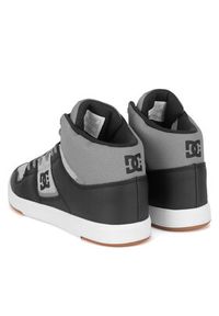 DC Shoes Sneakersy CURE HI TOP ADYS400072-GG4 Szary. Kolor: szary. Materiał: skóra #3