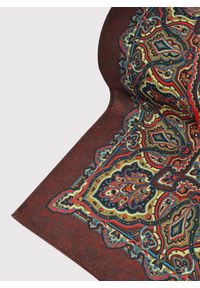 Pako Lorente - PAKO LORENTE – Dwustronna poszetka męska paisley. Materiał: poliester. Wzór: paisley #5