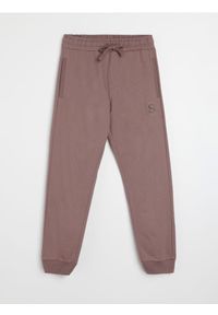 Sinsay - Spodnie jogger - green spruce