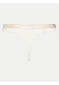 TOMMY HILFIGER - Tommy Hilfiger Komplet 3 par stringów UW0UW04480 Kolorowy. Materiał: bawełna. Wzór: kolorowy #7