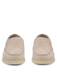 Gino Rossi Mokasyny LORELLA 26220 Beżowy. Kolor: beżowy. Materiał: skóra, zamsz #3
