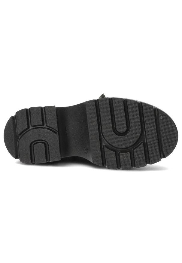 Zielone Botki Karino Modne Buty Damskie. Zapięcie: klamry. Kolor: zielony. Materiał: skóra, welur, futro, syntetyk. Sezon: zima, jesień. Styl: elegancki