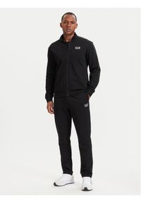 EA7 Emporio Armani Dres 8NPV67 PJVTZ 1200 Czarny Regular Fit. Kolor: czarny. Materiał: bawełna #1