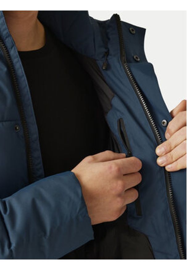 Regatta Kurtka zimowa Hayleyn RMN249 Niebieski Regular Fit. Kolor: niebieski. Materiał: syntetyk. Sezon: zima