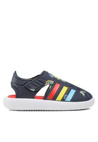Adidas - adidas Sandały Water Sandal C GY2459 Granatowy. Kolor: niebieski. Materiał: syntetyk