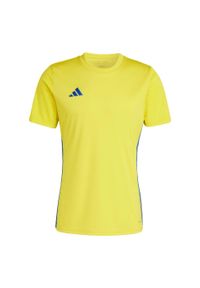 Adidas - Tabela 23 Jersey. Kolor: wielokolorowy, brązowy, żółty, niebieski. Materiał: jersey