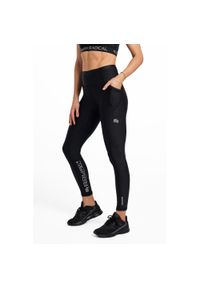 ROUGH RADICAL - Legginsy fitness damskie Rough Radical Speed X. Kolor: czarny. Sport: fitness #1