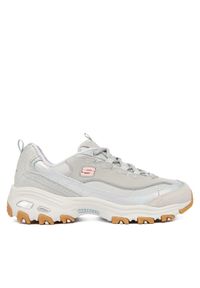 skechers - Sneakersy Skechers. Kolor: szary