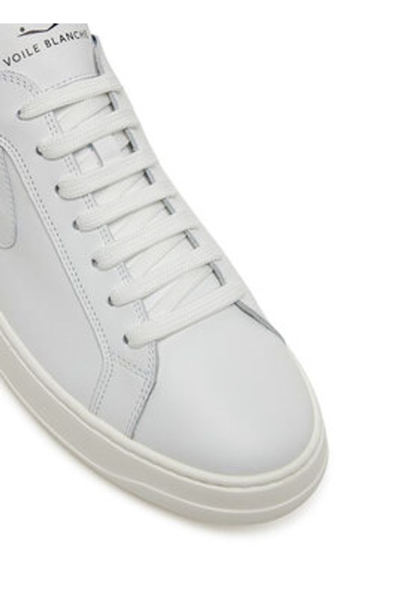 Voile Blanche Sneakersy Layton 100 2017678.04.1N09 Biały. Kolor: biały. Materiał: skóra
