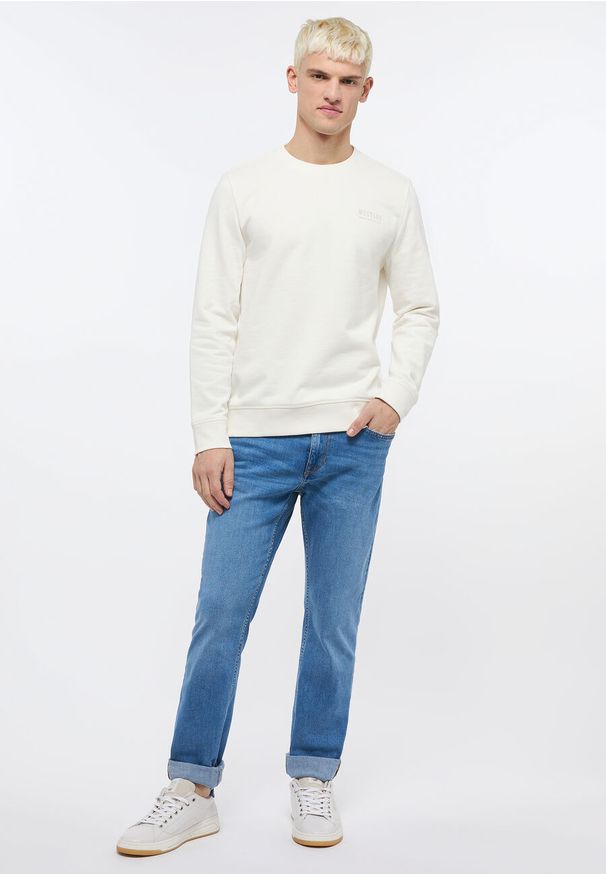 Mustang - MUSTANG Style Vegas MĘSKIE SPODNIE JEANSOWE DENIM BLUE 1013659 5000 583