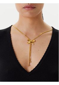 Elisabetta Franchi Sukienka dzianinowa AM-53S-51E2 Czarny Slim Fit. Kolor: czarny. Materiał: wiskoza #4