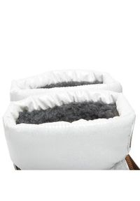 Olang Śniegowce Opera Biały. Kolor: biały. Materiał: materiał #3