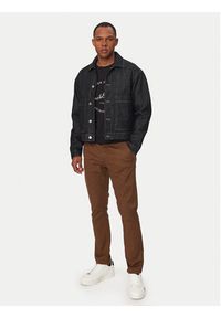 Jack & Jones Kurtka jeansowa Lloyd 12291530 Granatowy Regular Fit. Kolor: niebieski. Materiał: bawełna #8