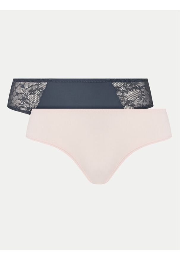 Dorina Komplet fig Radha FXCH0040LA141 Kolorowy. Materiał: syntetyk. Wzór: kolorowy