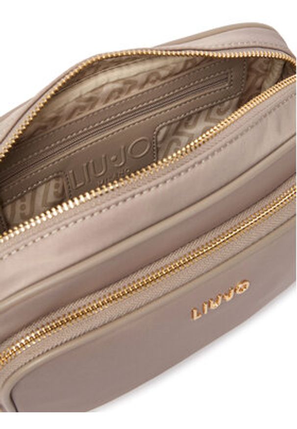 Liu Jo Torebka AA6176 T382A Beżowy. Kolor: beżowy. Materiał: skórzane