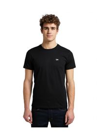 Lee - MĘSKA KOSZULKA LEE DWUPAK ZESTAW CREW BIAŁY/CZARNY 112142479. Kolor: biały, wielokolorowy, czarny #2