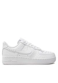 Nike Buty Air Force 1 '07 DZ4711 100 Biały. Kolor: biały. Materiał: skóra. Model: Nike Air Force #3