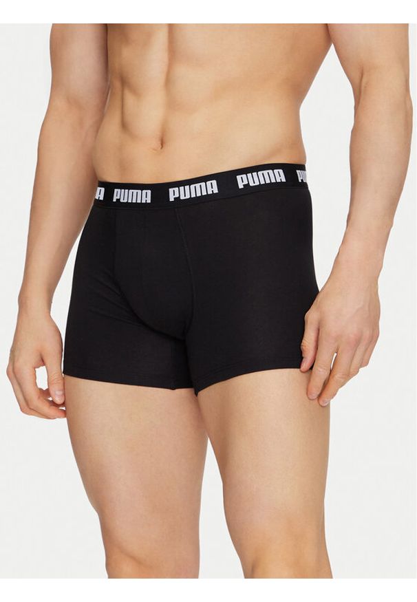 Puma Komplet 3 par bokserek 938327 Czarny. Kolor: czarny. Materiał: bawełna