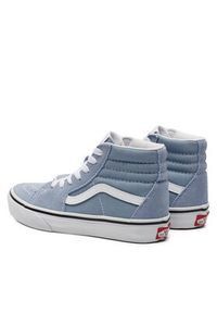 Vans Tenisówki Uy Sk8-Hi VN000D5FDSB1 Niebieski. Kolor: niebieski. Materiał: materiał #7