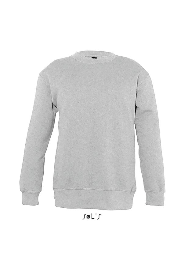 SOL'S - Bluza dziecięca Sol's New Supreme. Kolor: szary. Sezon: zima
