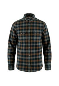 Fjällräven - Koszula Fjall Raven Skog M Dorosłych. Okazja: na co dzień. Kolor: niebieski. Styl: casual #1