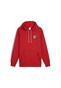 Bluza z kapturem Puma Puma X One Piece. Typ kołnierza: kaptur. Kolor: czerwony