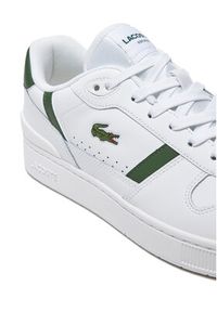 Lacoste Sneakersy 748SMA0031 Biały. Kolor: biały. Materiał: skóra #5