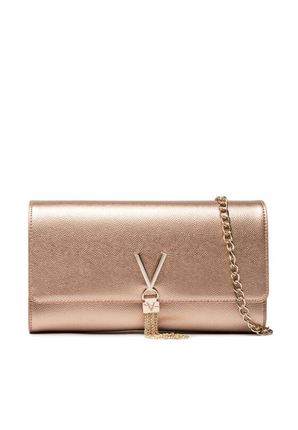 VALENTINO - Valentino Torebka Divina VBS1R401G Złoty. Kolor: złoty. Materiał: skórzane