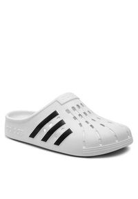 Adidas - adidas Klapki adilette Clog FY8970 Biały. Kolor: biały #5