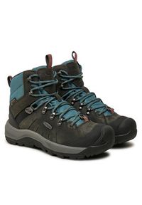 keen - Keen Trekkingi 1023629 Szary. Kolor: szary. Materiał: skóra, zamsz #3