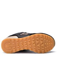 skechers - Skechers Sneakersy Goldn Gurl 111/BLK Czarny. Kolor: czarny. Materiał: materiał #6